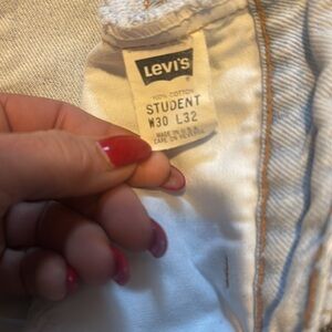 Vintage orange tab Levi's